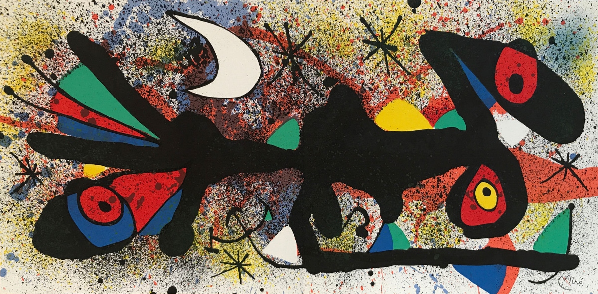 Joan Miró - Capolavori grafici